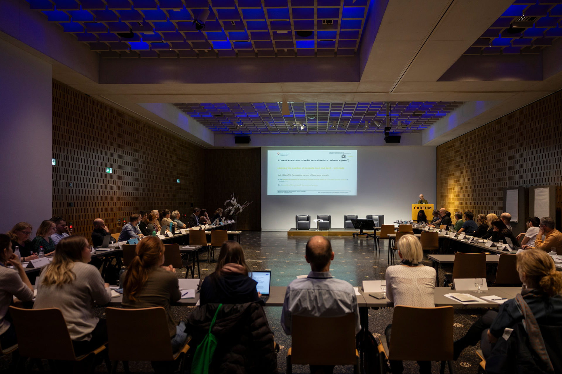 Workshop Ganzer Raum