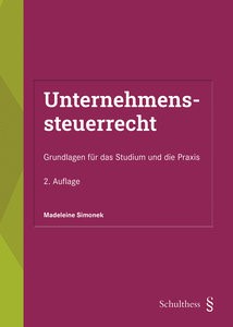 Unternehmenssteuerrecht Cover