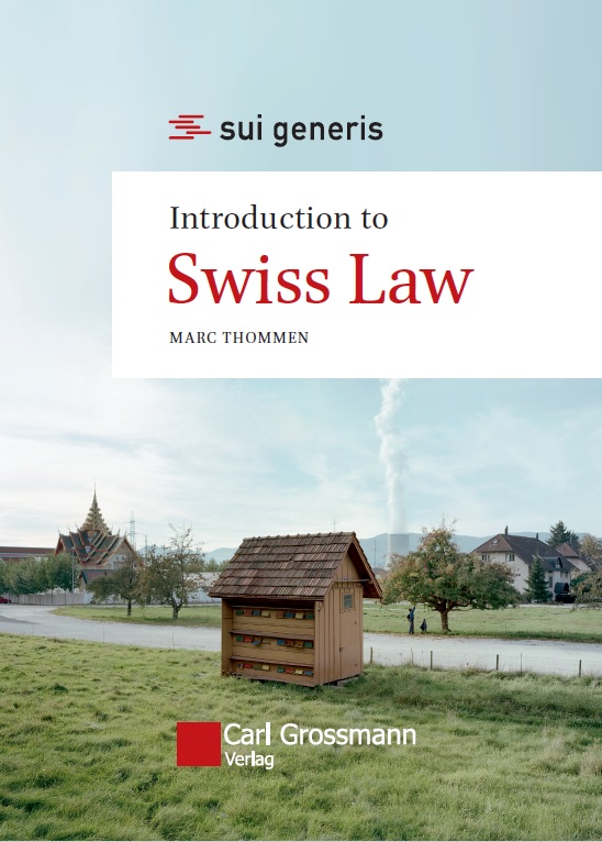 Introduction to Swiss Law