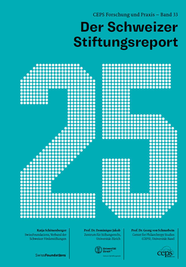 Der Schweizer Stiftungsreport 2025