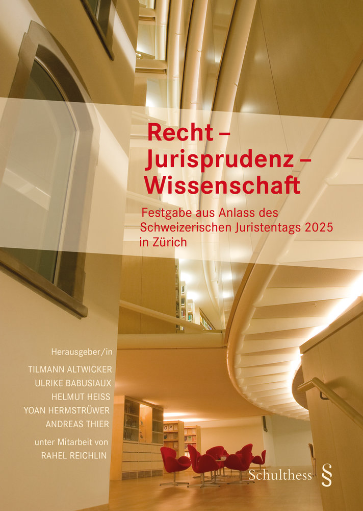 Festgabe Juristentag