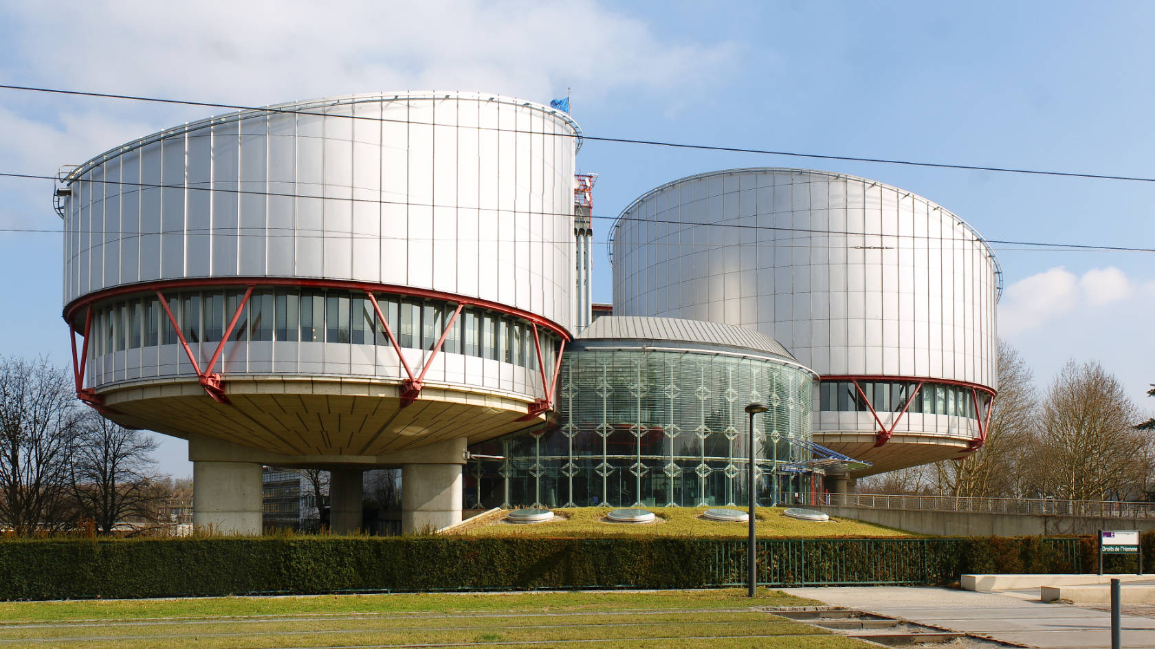 European Court of Human Rights (ECHR) in Strasbourg